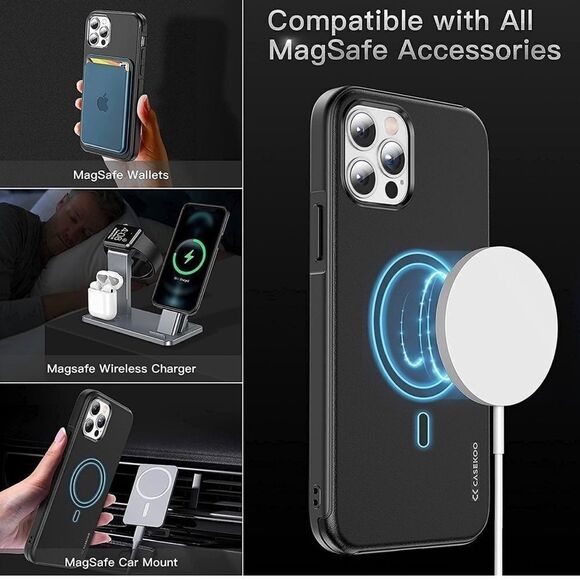 New Casekoo Cell Phone Case IPhone Pro Max 12 - Picture 2 of 6